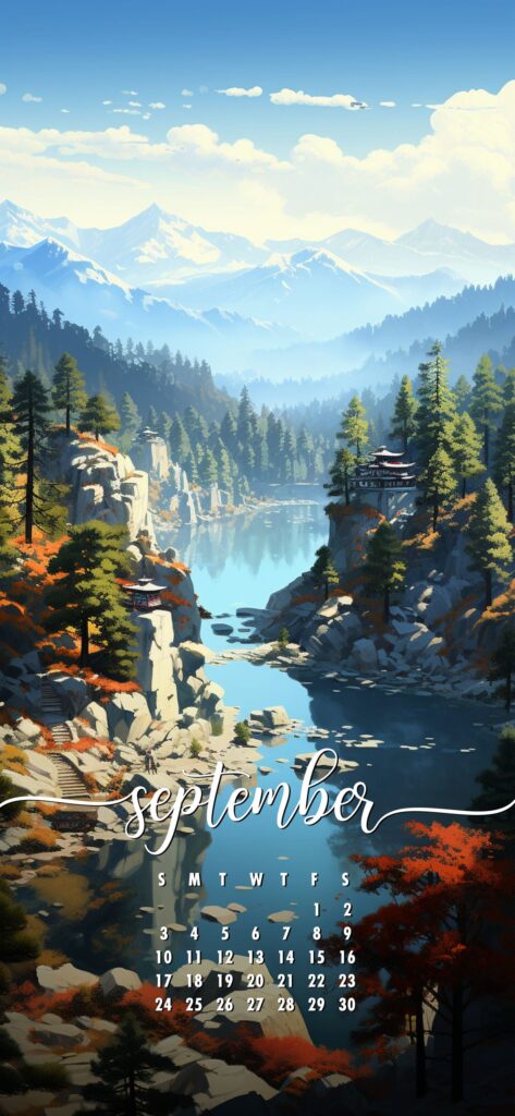 September Phone Wallpaper 57