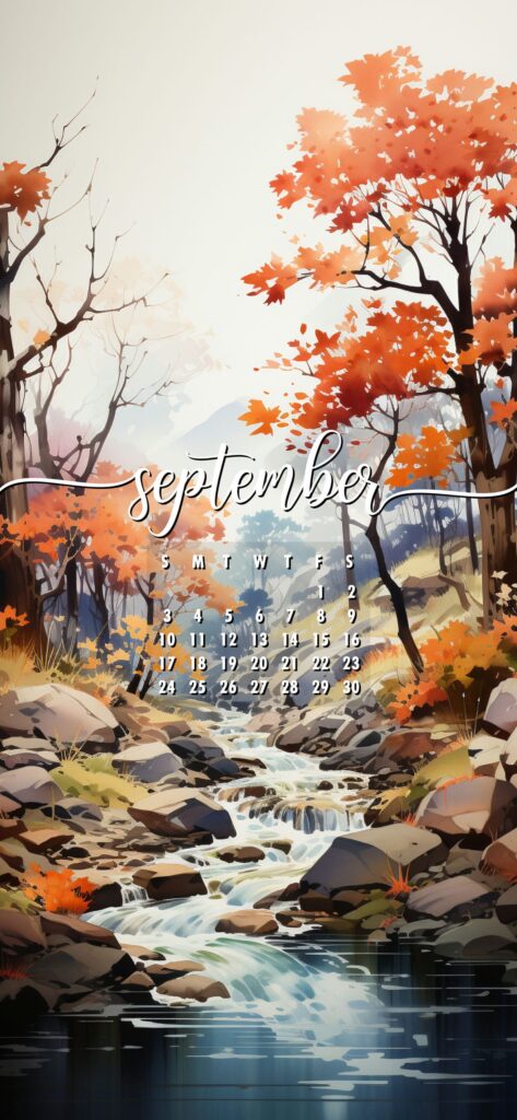 September Phone Wallpaper 8