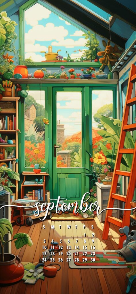 September Phone Wallpaper 9