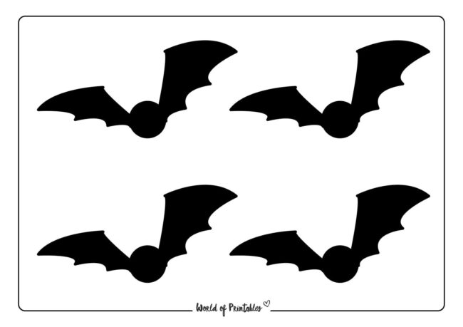 Simple Bat Template