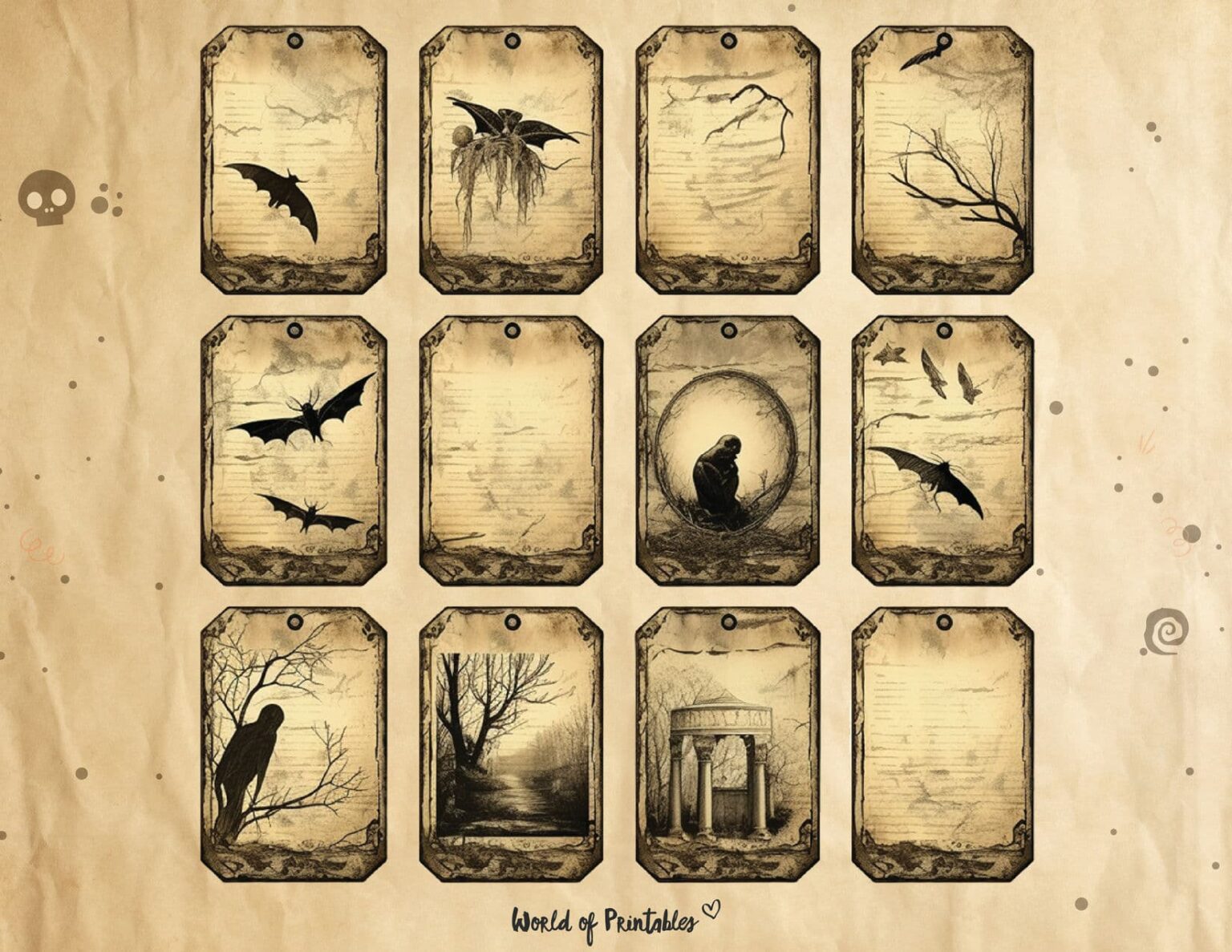 Potion Labels 100 Halloween Bottle Labels World of Printables