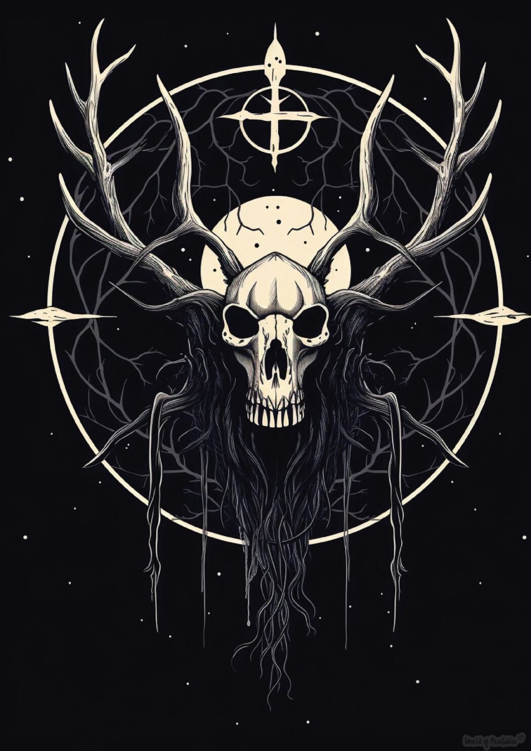 Halloween Art Prints - World of Printables