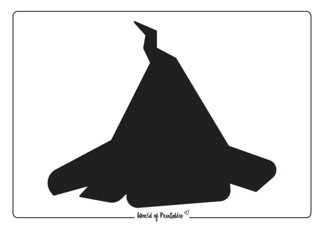 Witch Hat Cut Out Template