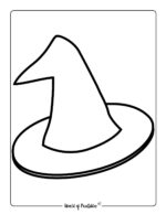 Witch Hat Printables - World of Printables