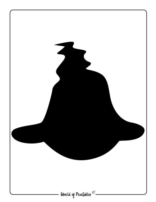 Witch Hat Template Printable 24