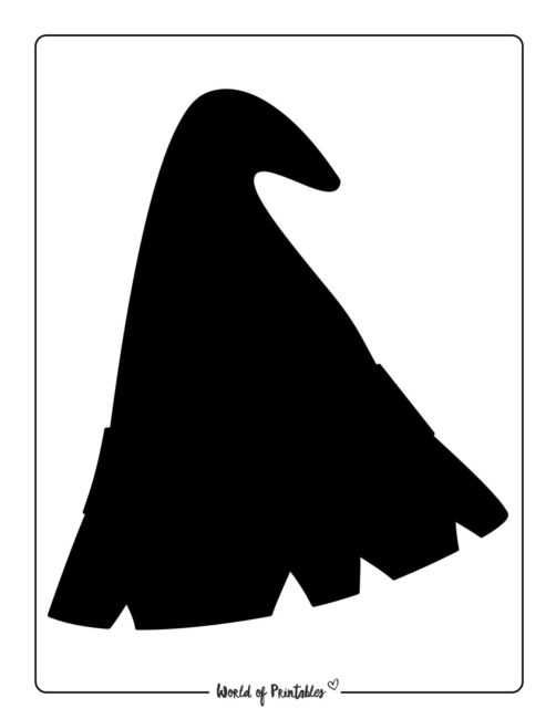 Witch Hat Template Printable 4