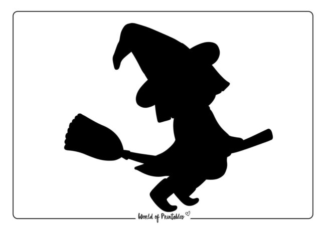 Witch Print Out 10