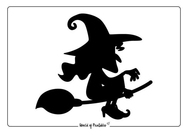 Witch Print Out 11