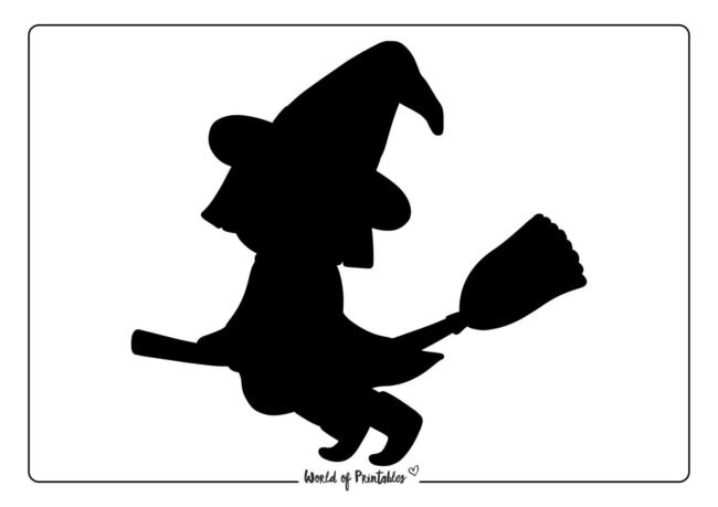 Witch Print Out 15
