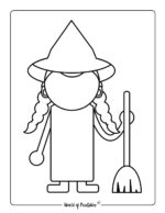 Witch Printable - World of Printables