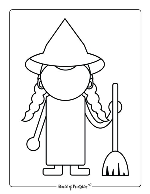 Witch Template 11