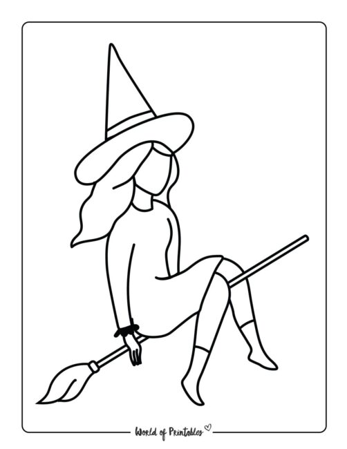 Witch Template 13