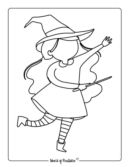 Witch Template 15