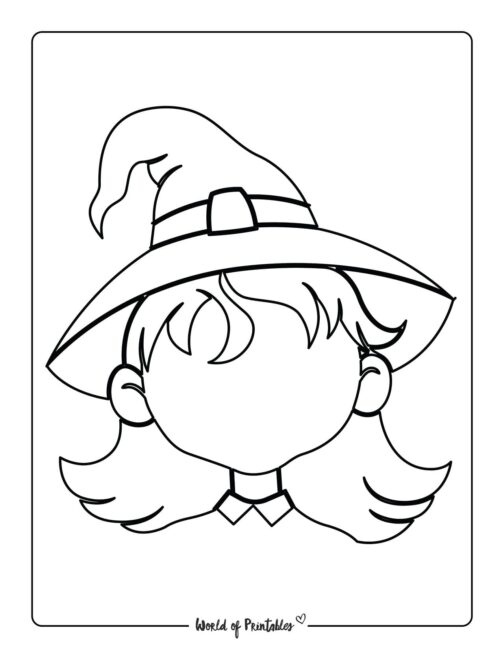 Witch Template 3