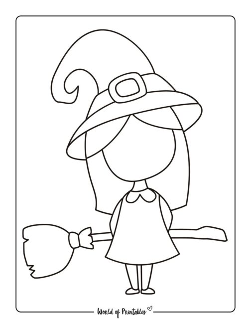 Witch Template 8