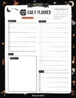 Free October Witchy Planners - World of Printables