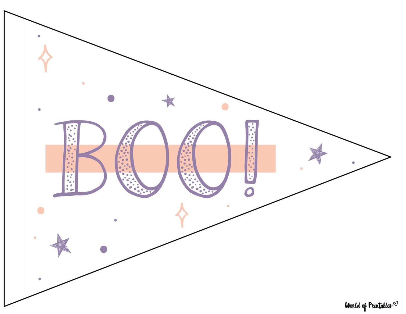 'You've Been Boo'd' Templates - World of Printables