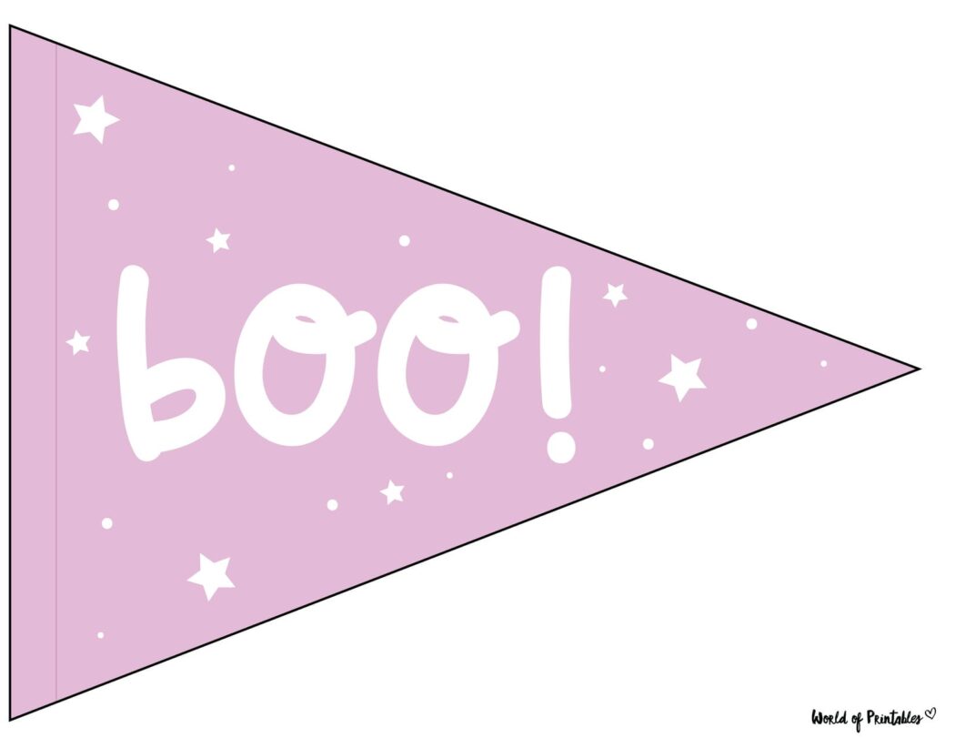 'You've Been Boo'd' Templates - World of Printables