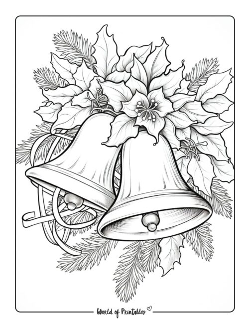 Christmas Decorations Coloring Pages 37