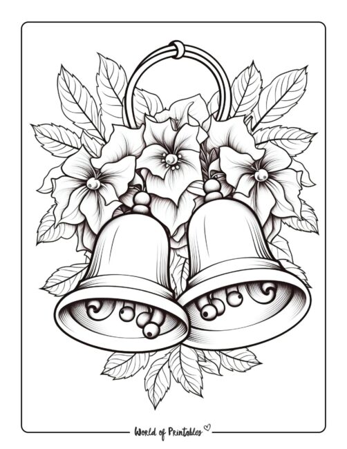 Christmas Ornament Coloring Page 59
