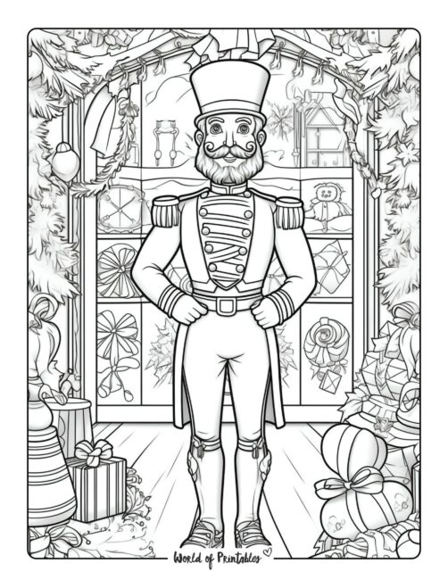Free Nutcracker Coloring Pages to Print 86