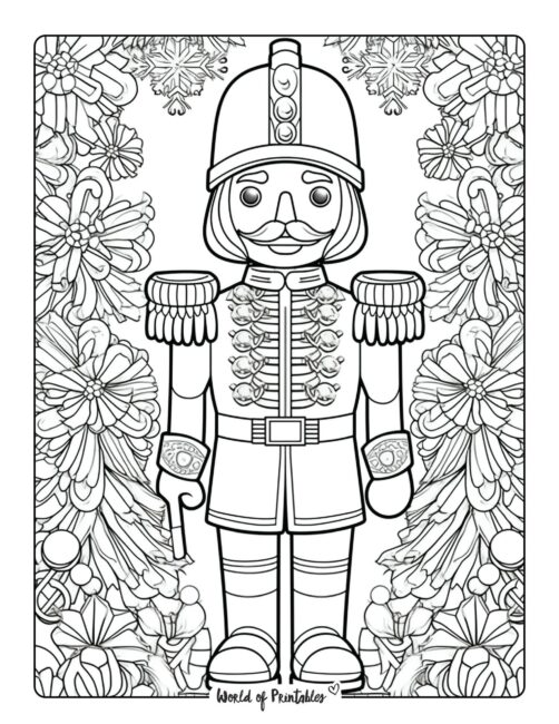 Free Nutcracker Coloring Pages to Print 87