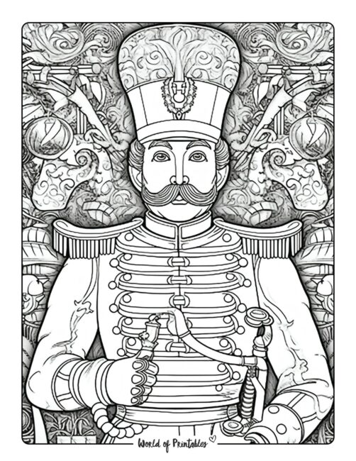 Free Nutcracker Coloring Pages to Print 88