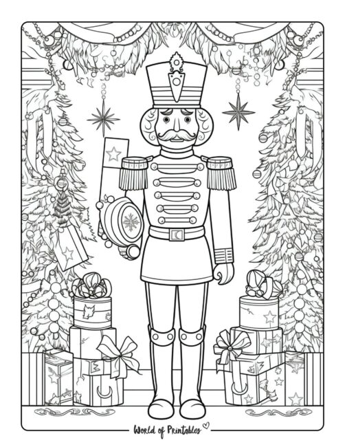 Free Nutcracker Coloring Pages to Print 89