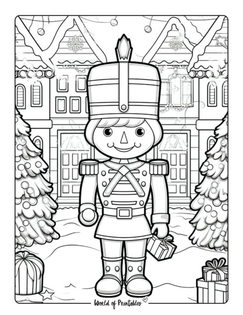 Free Nutcracker Coloring Pages to Print 90