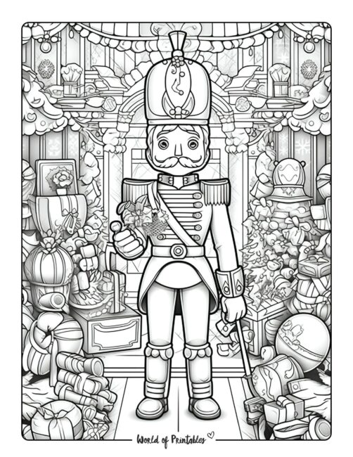 Free Nutcracker Coloring Pages to Print 91