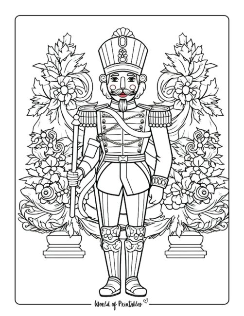 Free Nutcracker Coloring Pages to Print 92