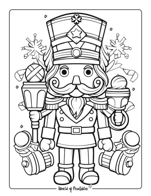 Free Nutcracker Coloring Pages to Print 93