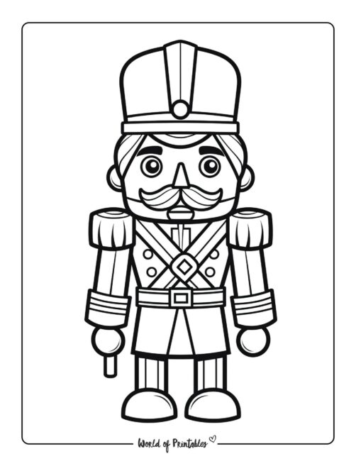 Free Nutcracker Coloring Pages to Print 96