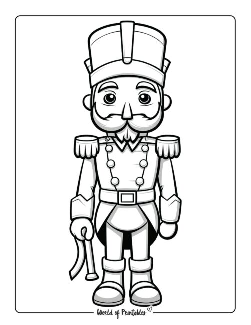 Free Nutcracker Coloring Pages to Print 98