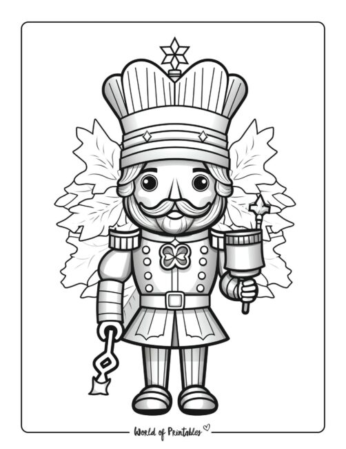 Free Nutcracker Coloring Pages to Print 99