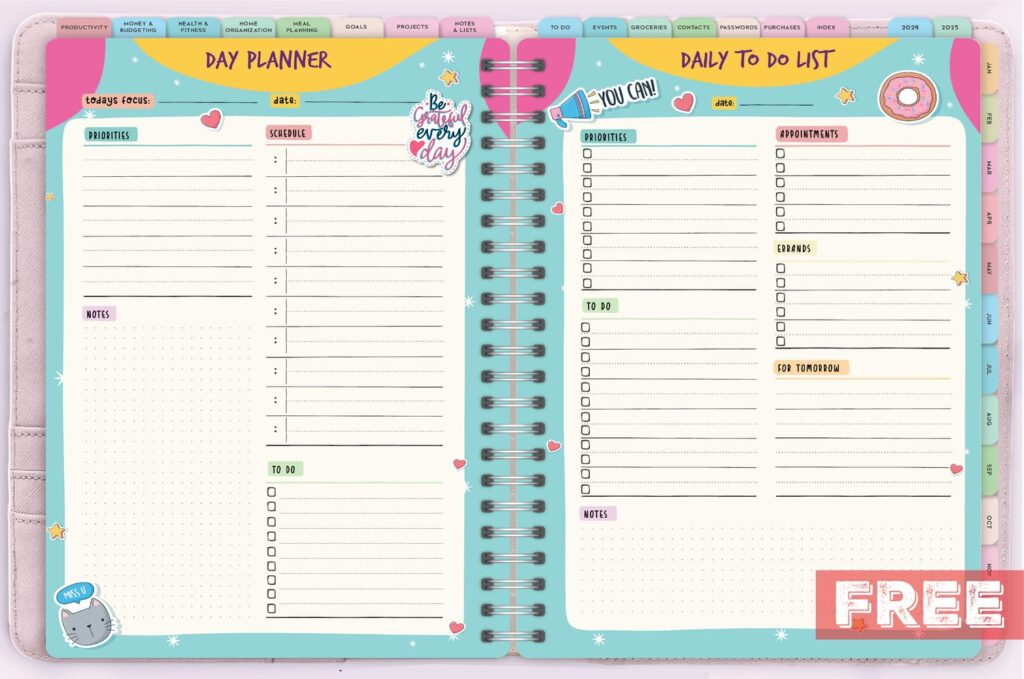 Happy Habit Daiy Planner