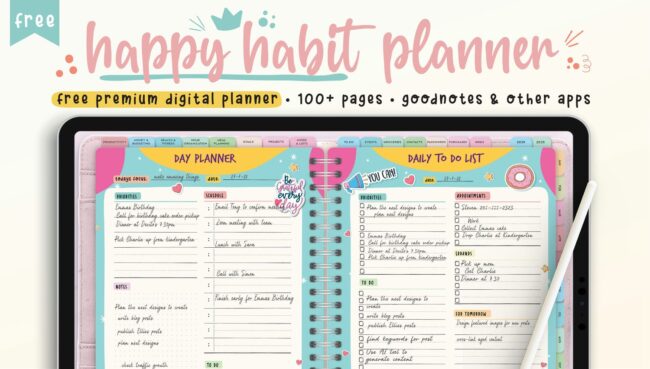 Happy Habit Planner