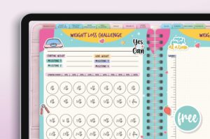 Happy Habit Planner | Free Digital Planner - World of Printables