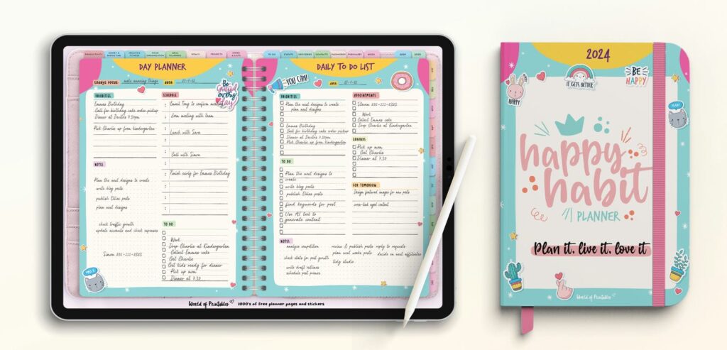 Happy Planner Download