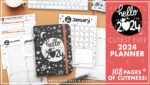 108 Cute Planner Pages To Print For Free - World of Printables