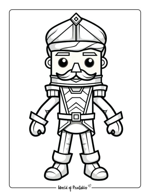 Nutcracker Coloring Pages to Print