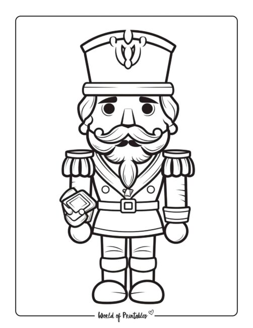 Nutcracker Coloring Pages to Prints to Print 111