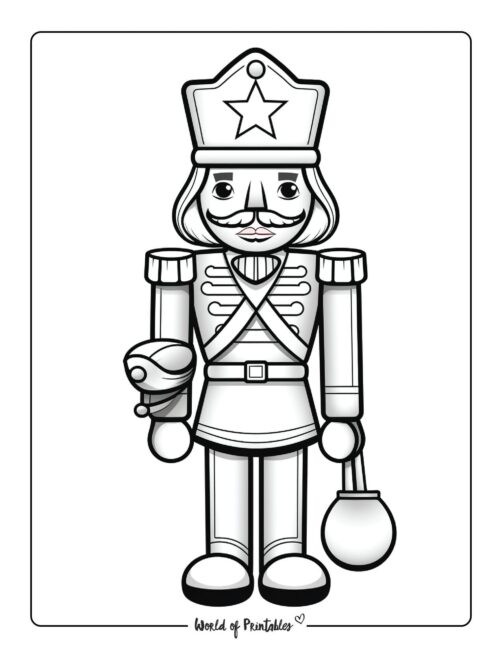 Nutcracker Coloring Pages to Prints to Print 114