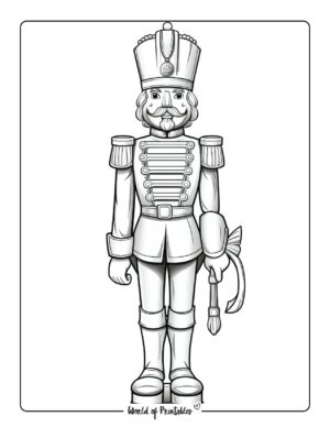 Nutcracker Coloring Pages - World of Printables