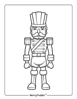 Nutcracker Coloring Pages - World of Printables