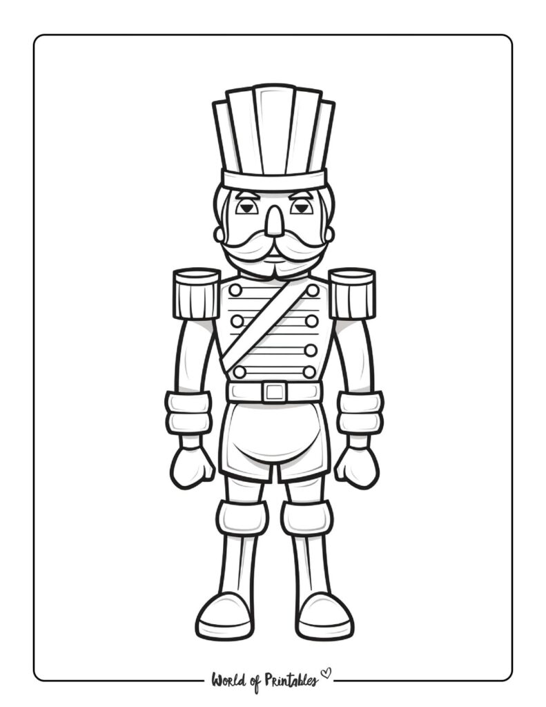 Nutcracker Coloring Pages World of Printables
