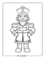 Nutcracker Coloring Pages - World of Printables