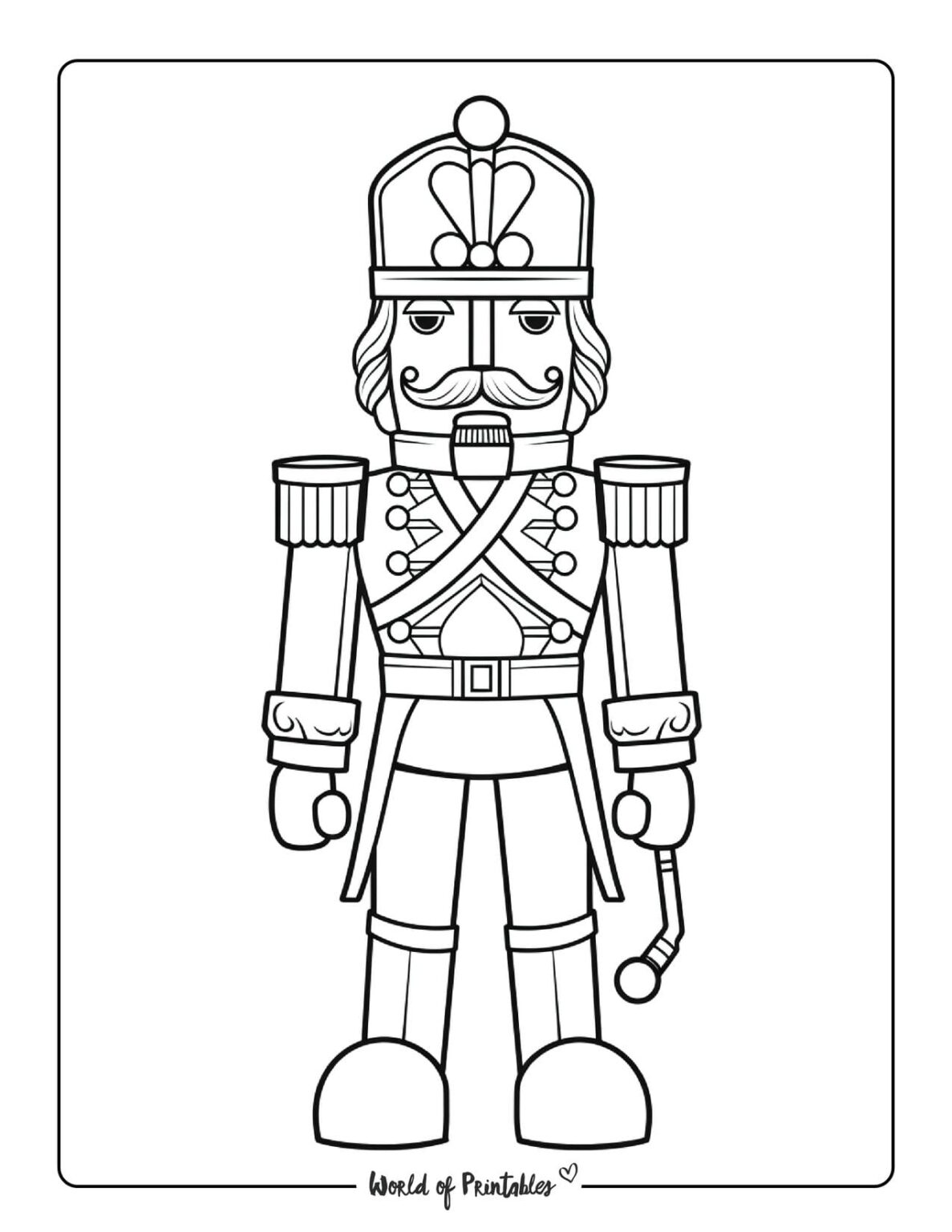 Nutcracker Coloring Pages - World of Printables
