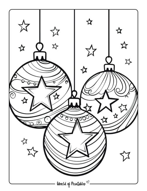 Ornament Coloring Page 29