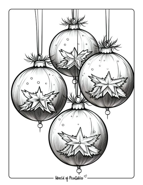Ornament Coloring Page 34